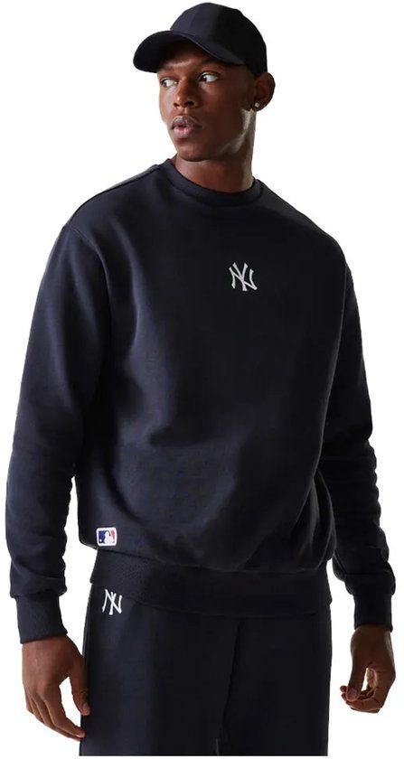 New Era Sweatshirt New York Yankees Nos MLB Le Midi FT Donkerblauw Maat M