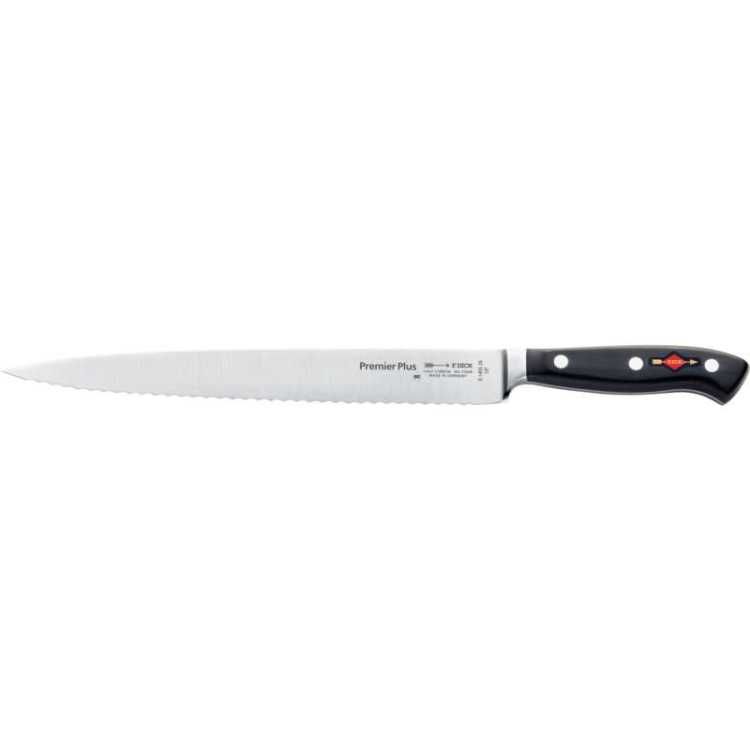 F.DICK Premier Plus Trancheermes gekarteld 26 cm