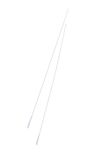 NeoLab 2-1022 wattenstaafjes aluminium steel 150 mm, kop 2 mm (100-pack)