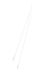 NeoLab 2-1022 wattenstaafjes aluminium steel 150 mm, kop 2 mm (100-pack)