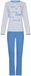 Rebelle MyRebelle Starry Nights Pyjama Katoen/Polyester Maat 38