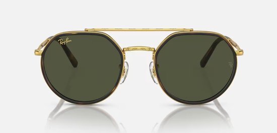 Ray Ban - Zonnebril RB3765 - Legend Gold - Green - New Model