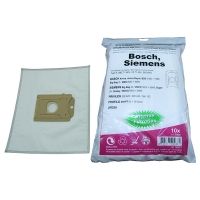 123schoon Bosch microvezel stofzuigerzakken 10 zakken + 1 filter (123schoon huismerk)