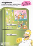 Grupo Erik The Simpsons - Family Set Of Die Cut Magnets