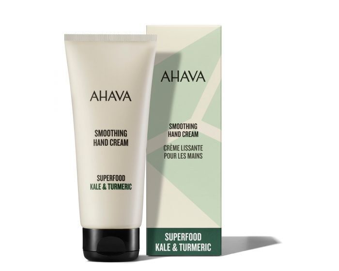 Ahava Smoothing Hand Cream Kale & Turmeric