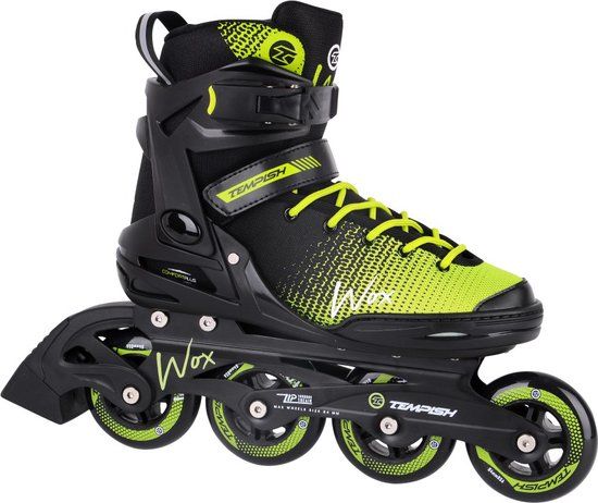 Tempish Wox 84 Inline Skates - Black - Size 43 - Unisex