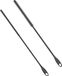 Brosses en silicone pour paille - Lot de 2