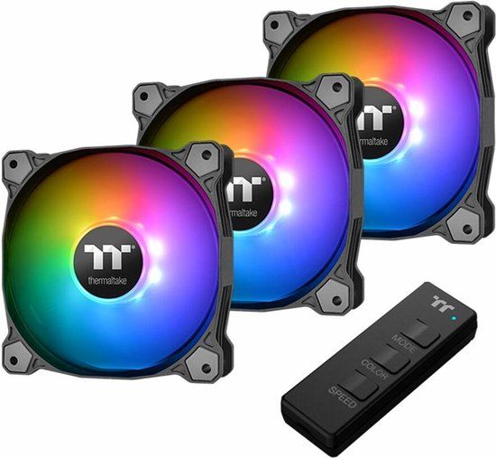 Thermaltake Pure 14 ARGB Sync - Box Ventilator - Zwart - CL-F080-PL14SW-A
