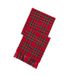 Polo Ralph Lauren Rood Geruite Kasjmier Sjaal