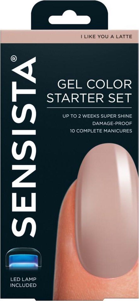 Sensista Gel Color Starter Set I like You A Latte - 8717591566397