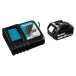 Makita Power Pack 1914j56 Batterie Li-ion 18v 3ah Chargeur Rapide 22 Min Compatible Outils Lxt 18v