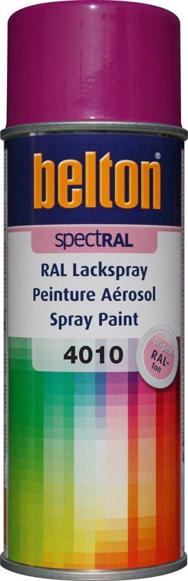 Belton Spuitbus RAL 4010 Telemagenta 400ml