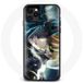 Maniacase Tasje voor iPhone 13 Pro Max Genos One Punch Man Manga Stad