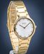 Obaku V292LXGWSG Montre femme dorée avec zirconias