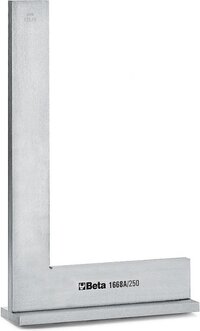 Beta Standaard winkelhaak met aanslag 1668A 100 - 016680110