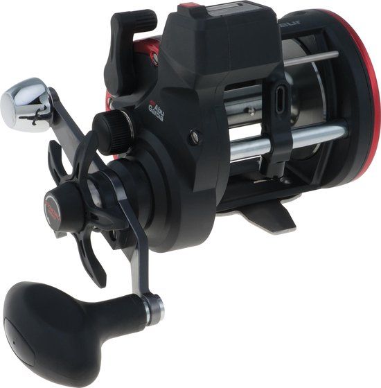 Abu Garcia Alphamar LC20 Syncro - Zwart - 496 g - Roofvis - 2 lagers - Reel