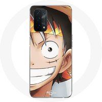Oppo One Piece Manga Luffy Maniacase Case voor Oppo A74 5G