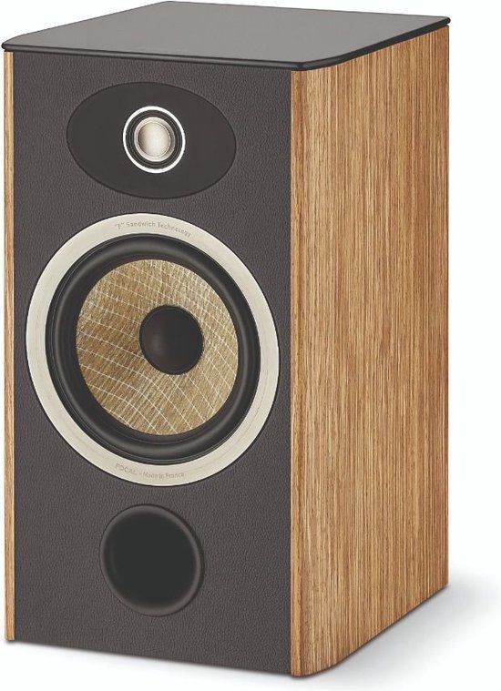 Focal Aria Evo X N°1 Boekenplank speakers - 2 Stuks - Walnoot