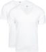 Levi's T-shirt V-hals Wit 2-Pack Heren Maat XXL