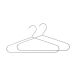 Mette Ditmer Cintre Hang-it, Lot de 2 Argenté