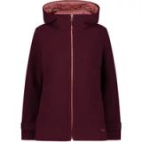 Cmp Wooltech hoodie dames cmp