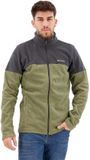 Columbia Basin Trail III Full-Zip Jacket Men, grijs/groen Maat S