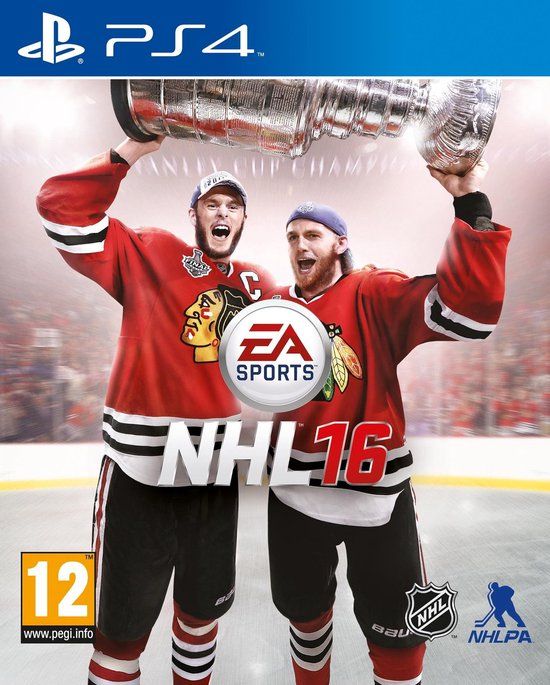 Electronic Arts NHL 16 - PS4