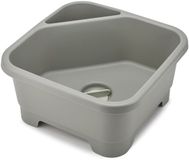 Joseph Joseph Duo Opal Afwasteil met Stop - Polypropyleen - Grijs