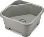 Joseph Joseph Duo Opal Afwasteil met Stop - Polypropyleen - Grijs
