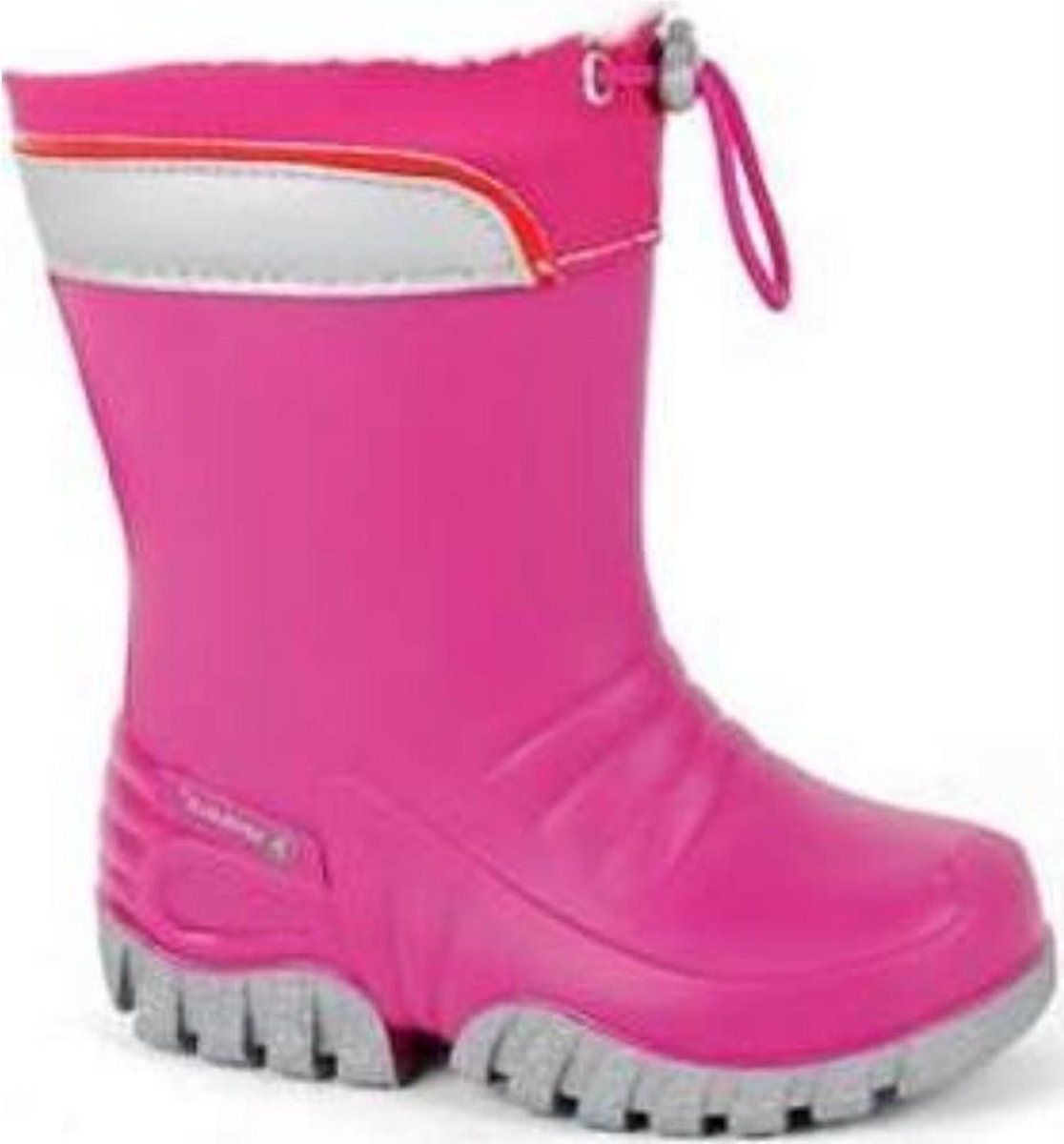 Spirale Gevoerde Laars Yve Rosa 14732 Roze - roze - 28