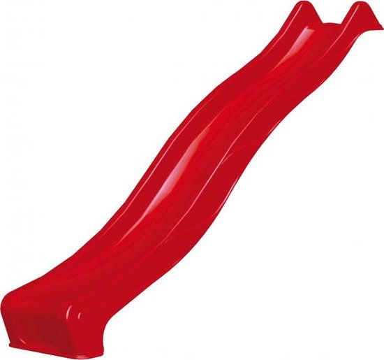 Intergard Glijbaan 240 cm - Rood