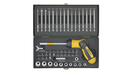 PROXXON 23 104 - Tournevis - 41 bits - Gris - Avec coffret
