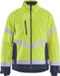 Blaklader High Vis winterjas 4780-1977 - High Vis Geel/Marineblauw - M