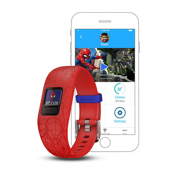 Garmin vivofit jr2 rood