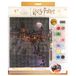 DIAMANTINY Harry Potter Landscape Boats To Hogwarts – creëer mozaïek, Crystal Art, Diamond Painting, 1 schilderij, meerkleurig, klein, 21002