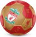 Liverpool FC - Voetbal met handtekeningen - Maat 5 - Rood/Goud