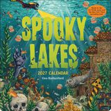 Spooky Abrams Calendars Spooky Lakes 2027 Wall Calendar