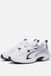 PUMA Milenio Tech Unisex Sneakers - Puma White-Puma Black-Puma Silver