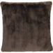 LIVARNO® Coussin décoratif, 45 x 45 cm (brun foncé)