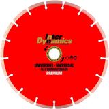 InterDynamics 404352 Premium Diamantdoorslijpschijf - 350 x 30 x 3,2mm - Beton, Natuursteen, Steen