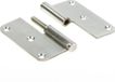 Argenta stiftpaumelle DIN-Rs 89x89mm rvs 89/89A-dr.2