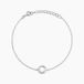 Icecat Bracelet Katrina Argent Blanc Oxyde De Zirconium