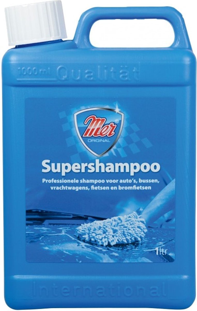 Mer Polijstwas Auto shampoo - 1 Liter