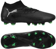 PUMA Future 8 Pro FG/AG - Maat 39 - Voetbalschoenen - Black / Cool Light Gray / Green