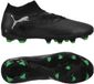 PUMA Future 8 Pro FG/AG - Maat 39 - Voetbalschoenen - Black / Cool Light Gray / Green