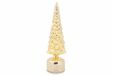 Cosy Billiet Vanlaere NV Lamp Led Tree Turning Goud 11x11xh34cm G Las Excl 3 Aa Batt