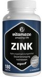 Vitamaze GmbH Vitamaze Zinc High Dosage 180 Tablets