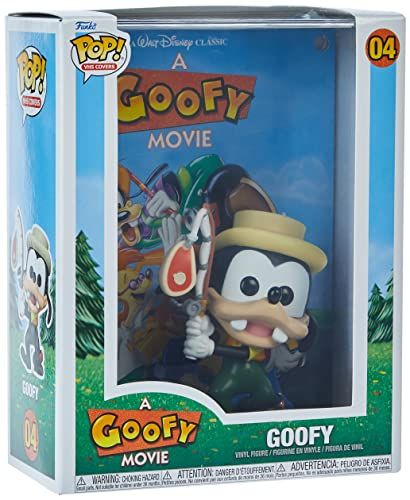 Funko POP VHS Cover: Disney - A Goofy Movie (Amazon Exclusive) - 61826
