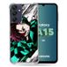 Cokitec Samsung Galaxy A15 4G / 5G Hoesje - Demon Slayer Tanjiro