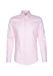 Seidensticker Chemise d'affaires pour hommes, coupe ajustée, sans repassage, col kent, manches longues, 100% coton, rose, 43